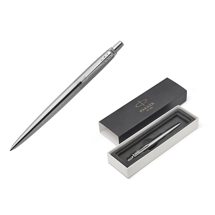 Boligrafo Parker Jotter Core Acero Inoxidable Ct 1 Boligrafo Parker Jotter Core Acero Inoxidable Ct 1