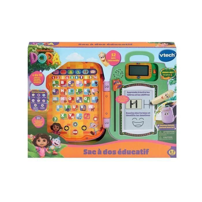 VTech VTE3417765733055 Mochila Educativa Dora la Exploradora - Multicolor 3