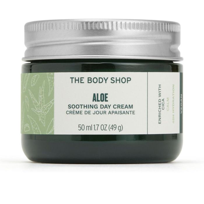 The Body Shop Aloe Crema De Día 50 mL