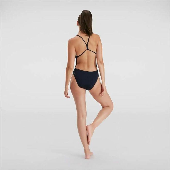 Bañador Mujer Speedo Endurance+ Thinstrap Negro 12 Bañador Mujer Speedo Endurance+ Thinstrap Negro 12