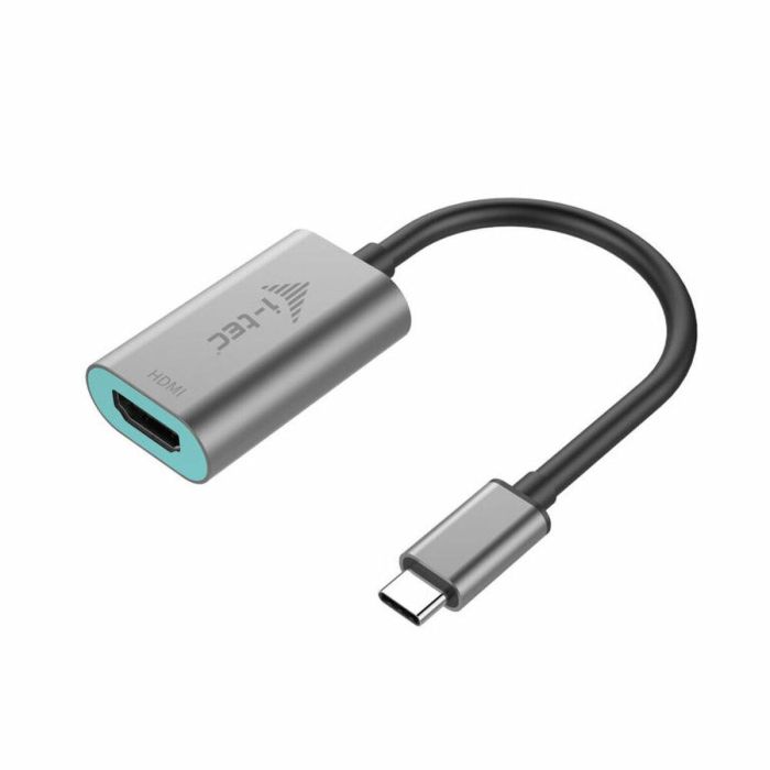 Adaptador USB C a HDMI i-Tec C31METALHDMI60HZ Gris