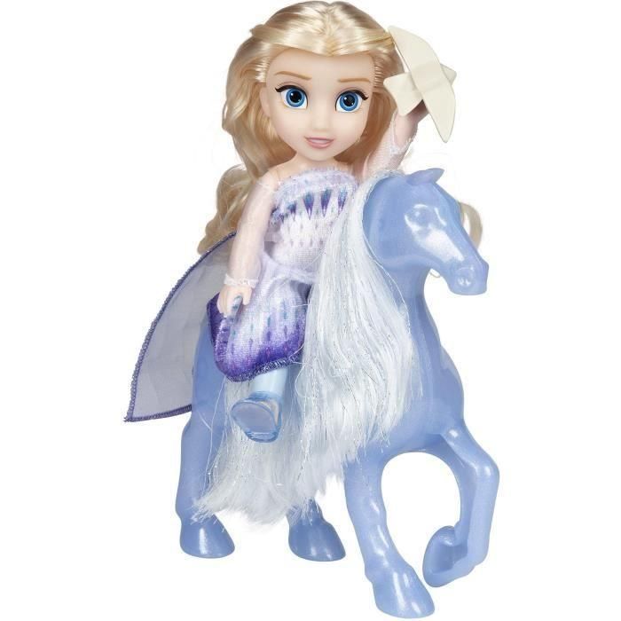 REINA DE LAS NIEVES - Caja de muñecas Elsa y Nokk - 15 cm - JAKKS - 480447 1