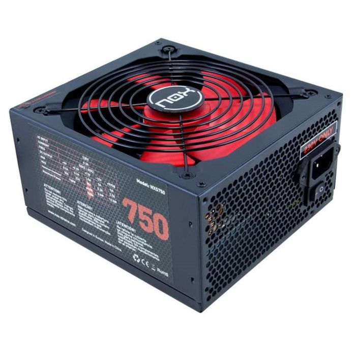 Fuente Alimentacion Nox Nx750 graming Atx Fuente Alimentacion Nox Nx750 graming Atx