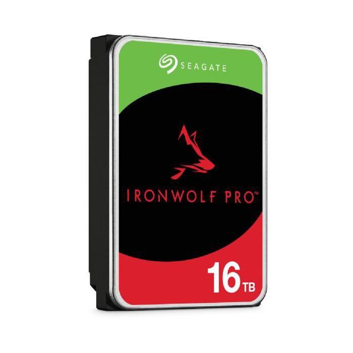 Seagate Disco Duro Interno IronWolf Pro 16 TB SATA 6Gb/s 2