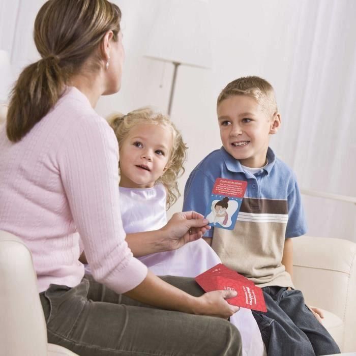 Lisciani Giochi LIS8008324110100 Juego Educativo de Cartas: Buenos Modales y Habilidades para la Vida con Tarjetas Ilustradas 2