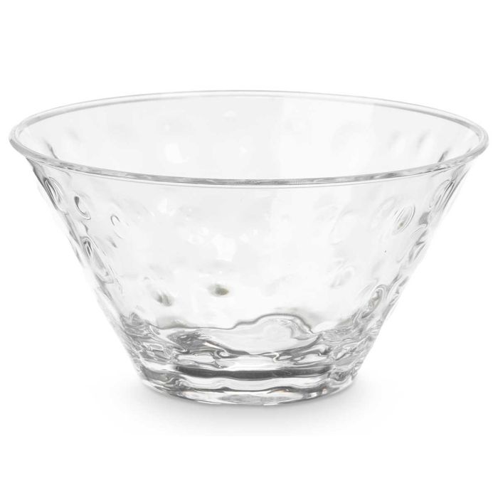 Leknes Bol de Plástico Transparente con Diseño de Puntos, 15 cm de Diámetro y 8.2 cm de Alto (24 Unidades) 1 Leknes Bol de Plástico Transparente con Diseño de Puntos, 15 cm de Diámetro y 8.2 cm de Alto (24 Unidades) 1