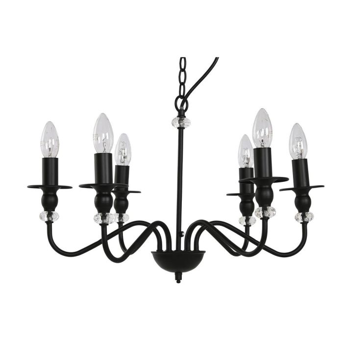 Lampara Techo Vintage DKD Home Decor Negro 54 x 46 x 54 cm 1 Lampara Techo Vintage DKD Home Decor Negro 54 x 46 x 54 cm 1