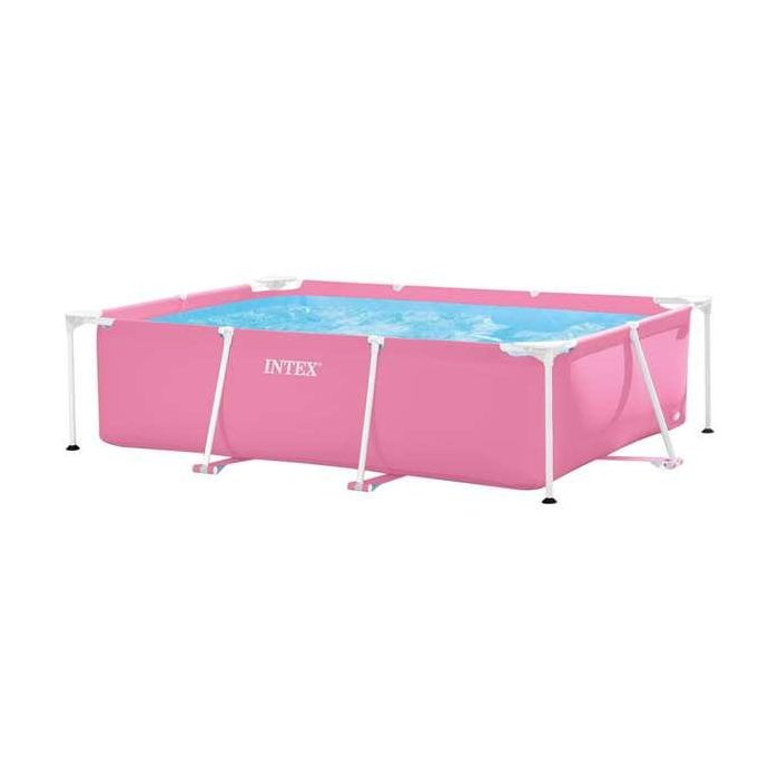 Piscina Desmontable Intex Small Frame Familiar 28266NP 220 x 60 x 150 cm Rosa Piscina Desmontable Intex Small Frame Familiar 28266NP 220 x 60 x 150 cm Rosa
