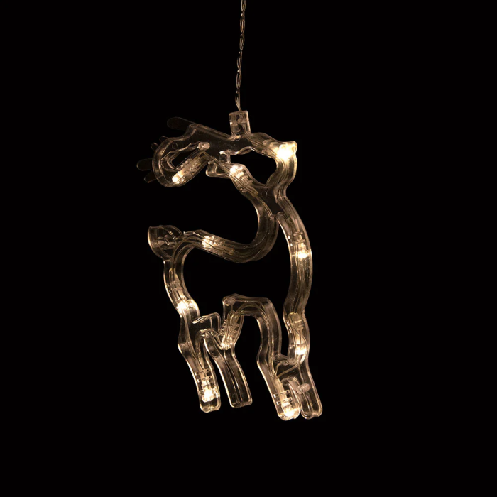 Adorno Navideño LED Interior HO-XMAS-053-IP20-1,5M-WW