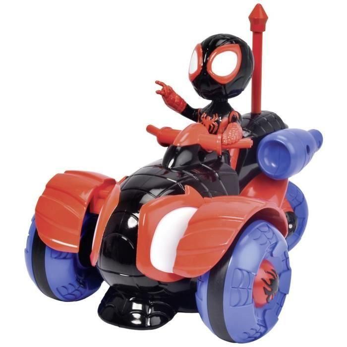 Coche radio control spidey techno racer escala 1:24 17 cm 1 Coche radio control spidey techno racer escala 1:24 17 cm 1