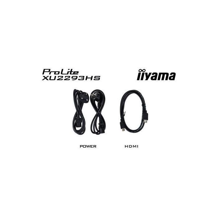 iiyama ProLite XU2293HS-B6 pantalla para PC 54,6 cm (21.5") 1920 x 1080 Pixeles Full HD LED Negro 8