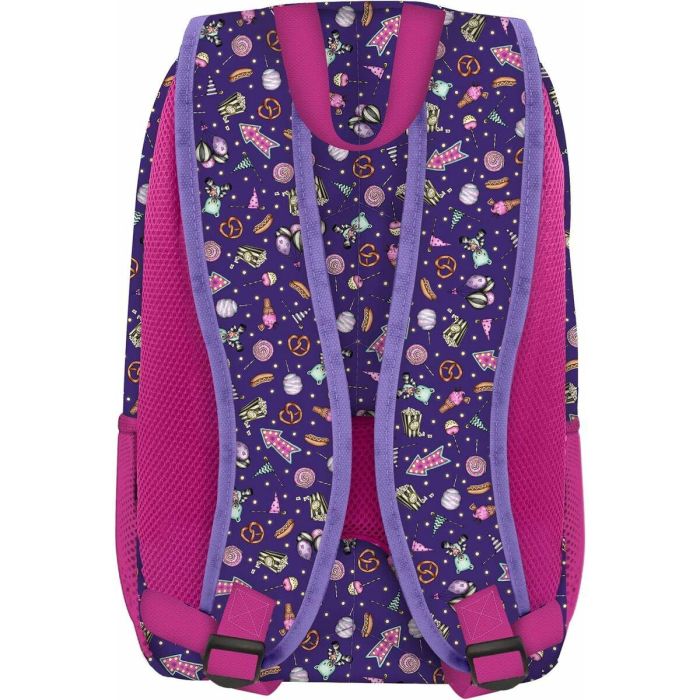 Mochila 3 cremalleras gorjuss™ fairground "up and away" 29x45x17cm 1 Mochila 3 cremalleras gorjuss™ fairground "up and away" 29x45x17cm 1