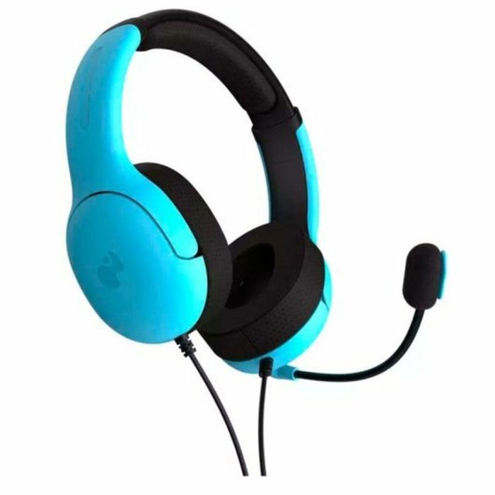 PDP Auriculares con Cable 1705966927800 Azul Neptuno Compatibles con PS4/PS5 Micrófono de Brazo Diadema Supraaural 10