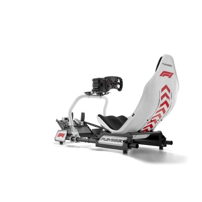 Silla Gaming Playseat Formula Instinct F1 Negro/Blanco 1 Silla Gaming Playseat Formula Instinct F1 Negro/Blanco 1