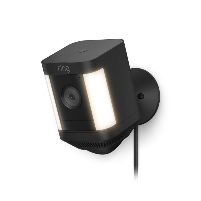 Ring RIN0840268988586 Cámara de vigilancia Spotlight Plus Enchufable Negra (UE) Ring RIN0840268988586 Cámara de vigilancia Spotlight Plus Enchufable Negra (UE)