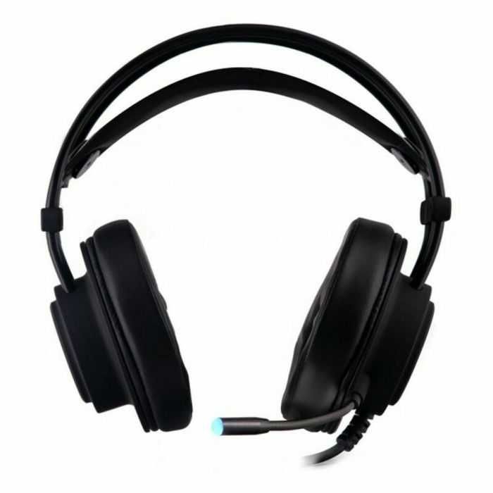 Deep Gaming Auriculares con Micrófono Deeplighting, Diseño Ergonómico, Compatible PC/PS4/XBOX One, Negro 1