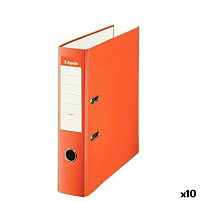 Archivador de Palanca Esselte Naranja A4 (10 Unidades) 0 Archivador de Palanca Esselte Naranja A4 (10 Unidades) 0
