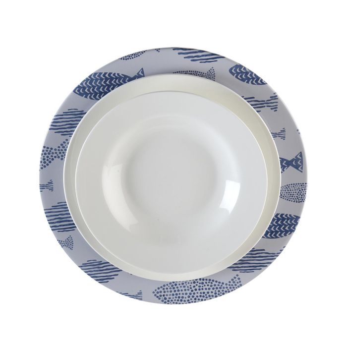 Bajoplato Aqua Versa 33X1CM (4 Unidades) 1