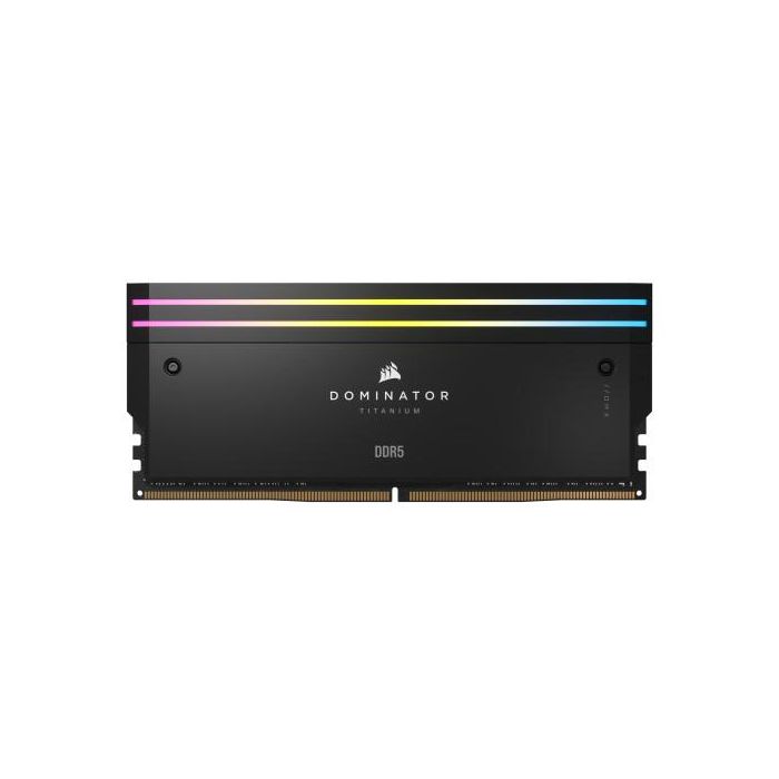 Corsair Dominator Titanium CMP96GX5M2B6400C32 Memoria DDR5 96GB (2x48GB) 6400MHz CL32 6 Corsair Dominator Titanium CMP96GX5M2B6400C32 Memoria DDR5 96GB (2x48GB) 6400MHz CL32 6