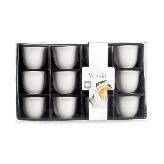 Vaso Porcelana Te 120 Ml Vessia 7X5CM (48 Unidades) 2 Vaso Porcelana Te 120 Ml Vessia 7X5CM (48 Unidades) 2