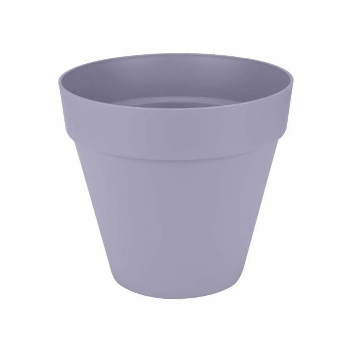 Elho Maceta Loft Urban Redonda Morada L 29 x An 28,5 x Al 26 cm Exterior 100% reciclada ELH9202629040400