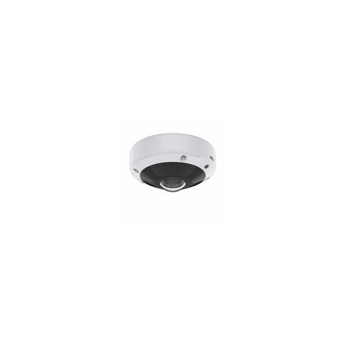 Axis M3077-PLVE Cámara IP Fisheye Panorámica 360º 6MP 1.56mm WDR IK10 IP66 para Videovigilancia con Audio Interior/Exterior 0 Axis M3077-PLVE Cámara IP Fisheye Panorámica 360º 6MP 1.56mm WDR IK10 IP66 para Videovigilancia con Audio Interior/Exterior 0