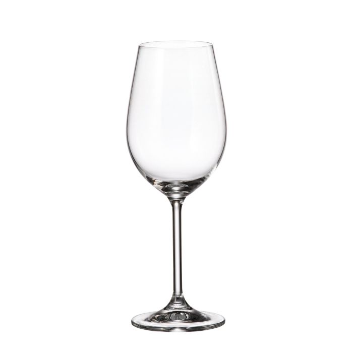 Set 6 Copas Vino Blanco Bohemia 350 cc Clara (4 Cajas) 6 Set 6 Copas Vino Blanco Bohemia 350 cc Clara (4 Cajas) 6