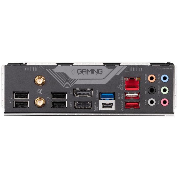 Gigabyte Placa Base B760 GAMING X AX Socket LGA1700 DDR5 ATX Wi-Fi 2.5G LAN Triple M.2 PCIe 4.0 Intel 12ª/13ª Gen 1 Gigabyte Placa Base B760 GAMING X AX Socket LGA1700 DDR5 ATX Wi-Fi 2.5G LAN Triple M.2 PCIe 4.0 Intel 12ª/13ª Gen 1