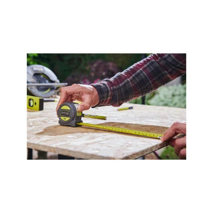 Cinta Métrica RYOBI RTM5M 5 m 5132004360 2 Cinta Métrica RYOBI RTM5M 5 m 5132004360 2