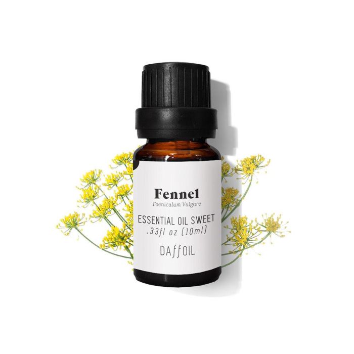 Daffoil Aceite Esencial Hinojo Dulce 10 ml para Aromaterapia 100% Puro Ecológico 1