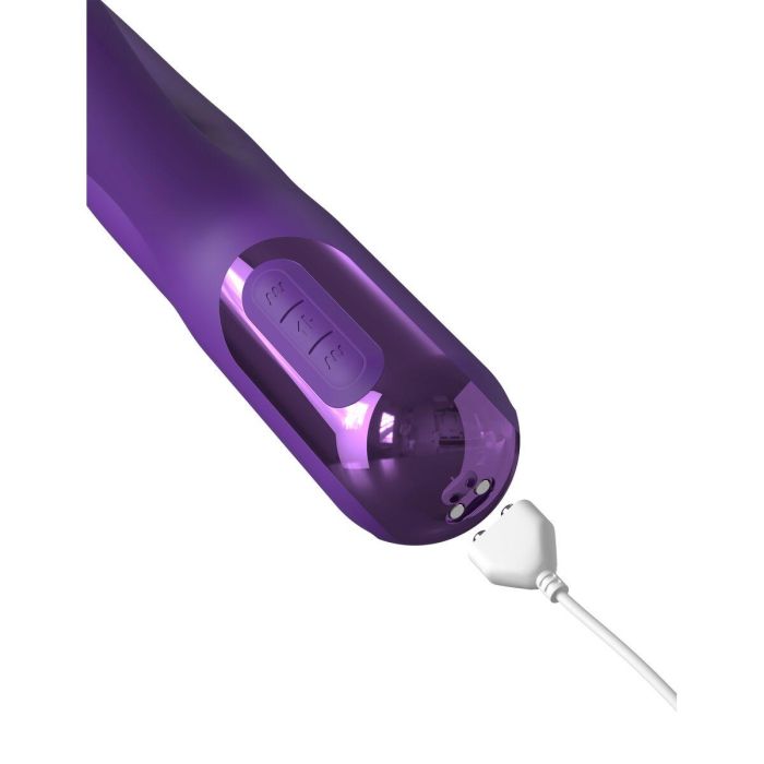 Vibrador Punto G Pipedream Fantasy for her Morado 3 Vibrador Punto G Pipedream Fantasy for her Morado 3