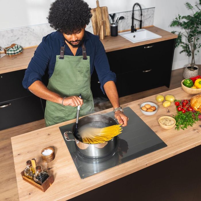 Placa de Inducción Cecotec Squad I 3600 FullFlex 7400 W 2