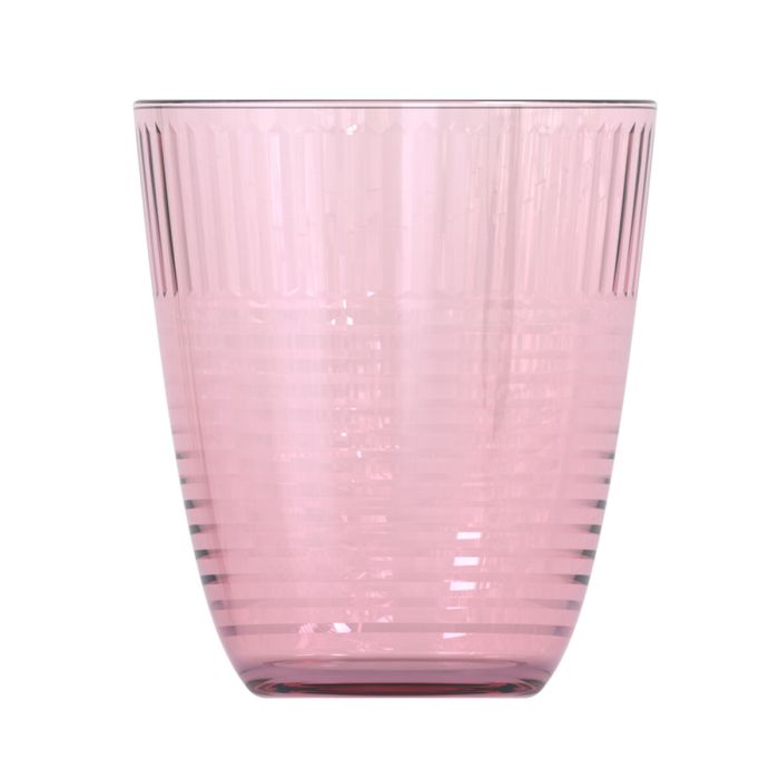 Vaso de agua Luminarc Concepto Rosa Vidrio 310 ml (6 Unidades) 1
