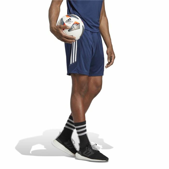 Pantalones Cortos Deportivos para Hombre Adidas Tiro23 Club Azul 4