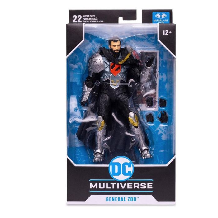 Figura Dc General Zod 7" Tm15228 Mc Farlane 5 Figura Dc General Zod 7" Tm15228 Mc Farlane 5