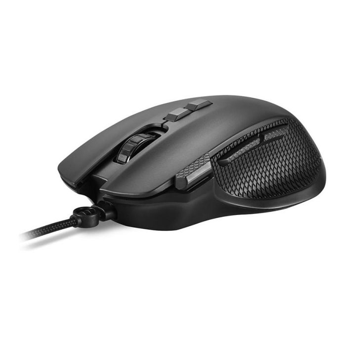 Sharkoon Shark Force 3 Ratón Gaming Óptico USB 8 Botones 12800 DPI Negro