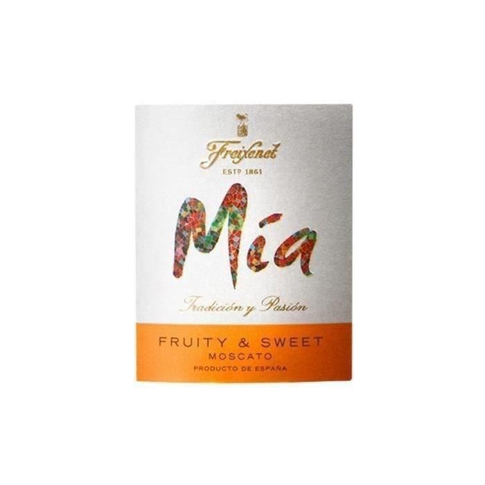 Freixenet Mia Moscato vino espumoso blanco x1 1