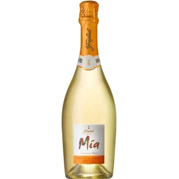 Freixenet Mia Moscato vino espumoso blanco x1 2