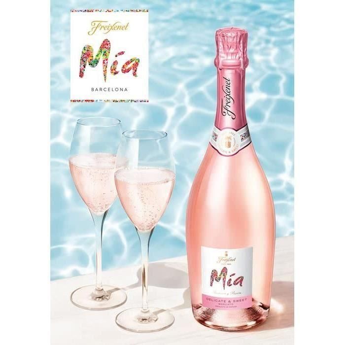 Freixenet Mia - Moscato Rosado 2