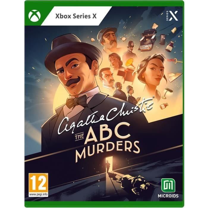 Agatha Christie Los asesinatos de ABC - Serie Xbox