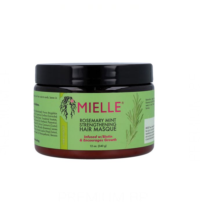 Mielle Rosemary Mint Strengthening Hair Mascarilla 12Oz/340G