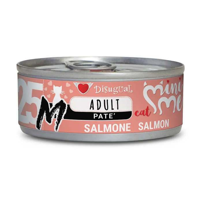 Disugual Mini-Me M Cat Salmon 12x85 gr