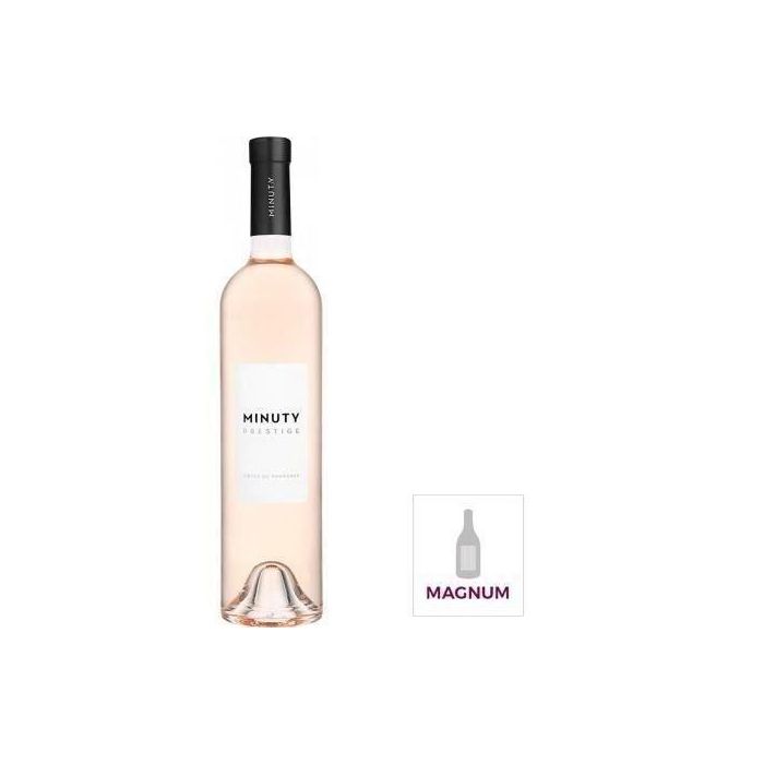 Magnum Minuty Prestige 2018 Côtes de Provence - Vino rosado de Provenza