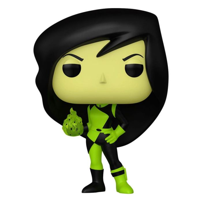 Funko Pop Disney Kim Possible Shego - Figura de Vinilo de 9 cm con Caja Original Funko Pop Disney Kim Possible Shego - Figura de Vinilo de 9 cm con Caja Original