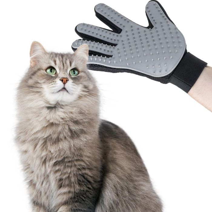 Guante para Cepillar y Masajear Mascotas Relpet InnovaGoods 4 Guante para Cepillar y Masajear Mascotas Relpet InnovaGoods 4
