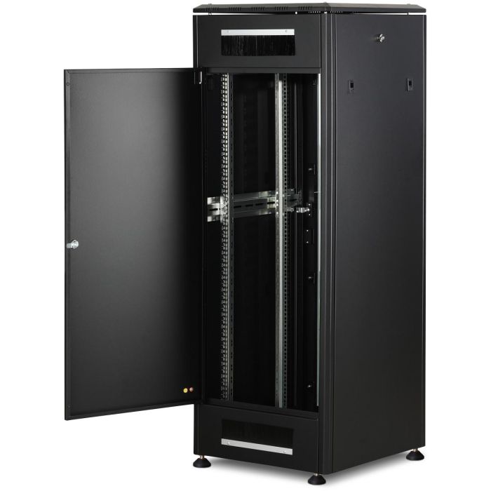 DIGITUS Netzwerkschrank Unique 32HE 1609x600x600mm schwarz (Speditionsversand) 2