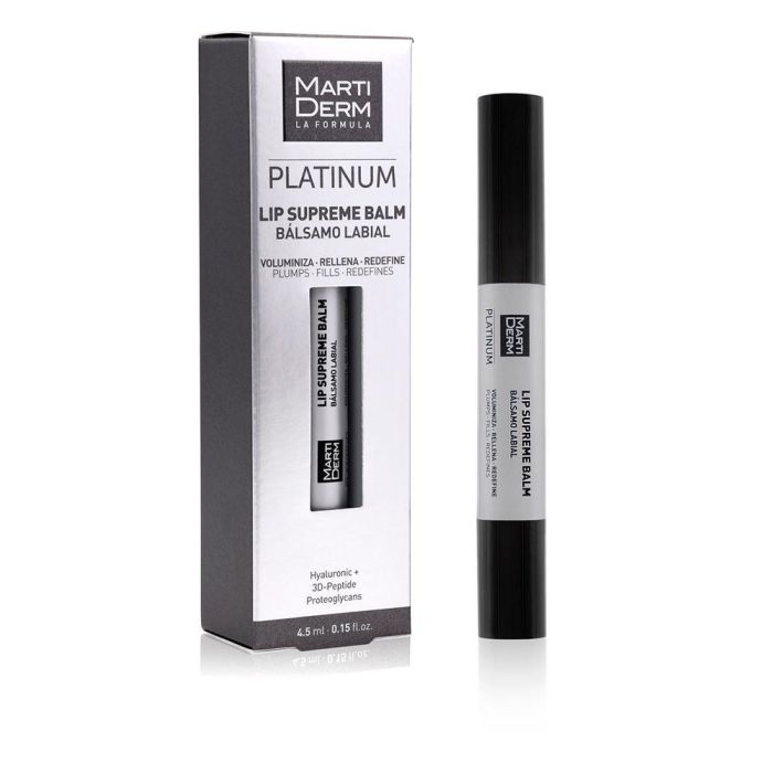 Martiderm PLATINUM LIP SUPREME Bálsamo Labial Voluminizador 4,5 ml 1