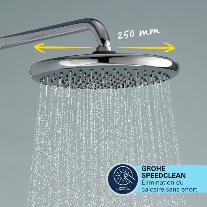 Columna de Ducha Grohe Vitalio Start System 250 ABS