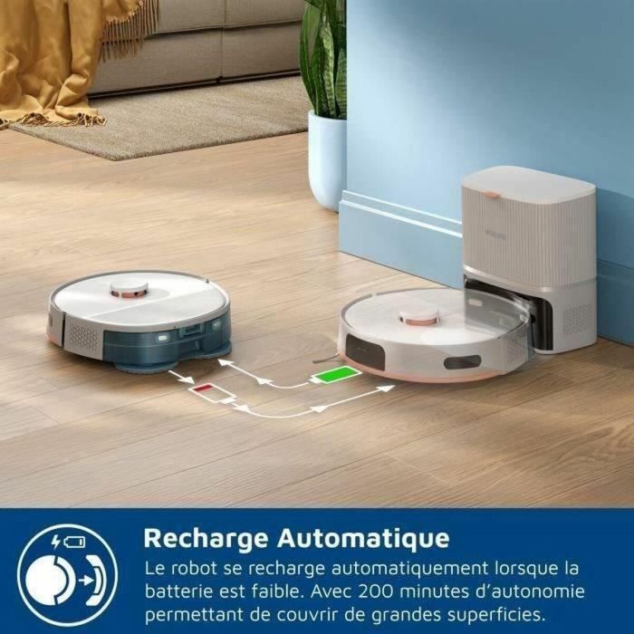 Philips XU5100/20 Aspiradora robot 10000 Pa con vaciado automático y navegación láser 2