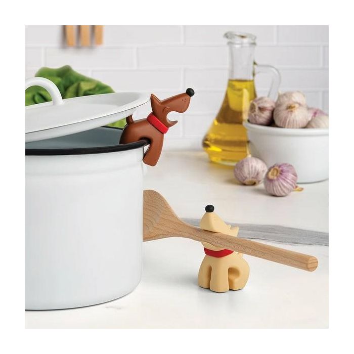 OTOTO Buddy Sandstone Lffelhalter und Topfwchter 2 OTOTO Buddy Sandstone Lffelhalter und Topfwchter 2